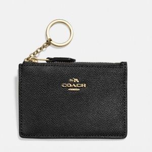Coach keychain wallet
